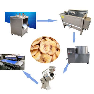 Buy Fried Plantain Chips Production Line Good Quality Fried Plantain