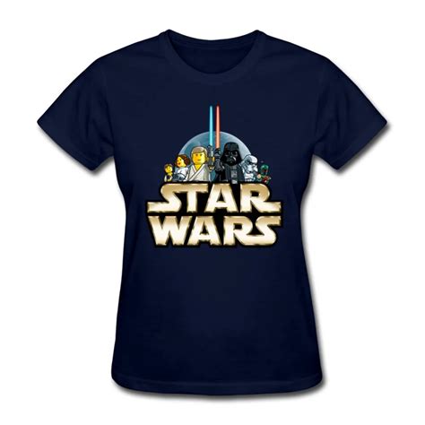 Star Wars T Shirts Women Fashion Short Sleeve 100 Cotton T Shirt Female Spn Tshirts