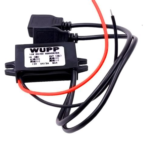 New Wupp Dc Dc Dual Usb Connector Car Converter Module Step Down V To