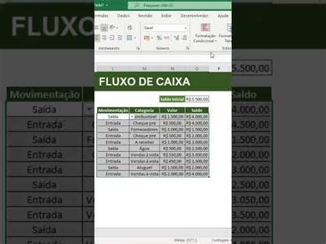 Formatação Condicional no Excel colorir linhas de acordo condições