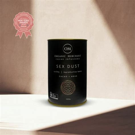 Sex Dust Maca Cacao And Rose Certified Organic