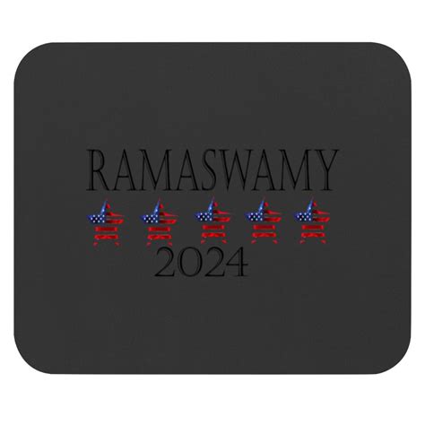 Vivek ramaswamy - ramaswamy 2024 - vote ramaswamy Classic Mouse Pads ...