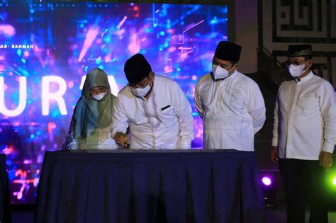 Pesantren Modern Tahfidz Ar Rahmah Diresmikan Walikota Tangerang