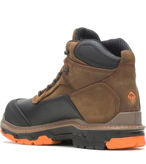 Wolverine Overpass 6 Mid Composite Toe Waterproof Work Boot Ebay