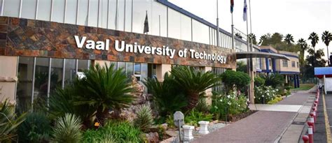 Vaal University Of Technology Internships 2020 2021 Jobs Near Me