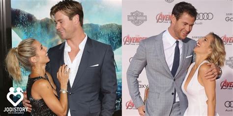 Chris Hemsworth And Elsa Patakys Love Story Found True Love Despite Age