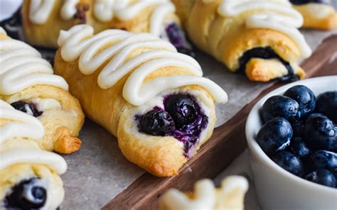 Blueberry Cream Cheese Crescents Eat Wheat