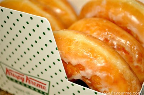 Krispy Kreme Original Glazed Doughnuts ~ Savor & Save