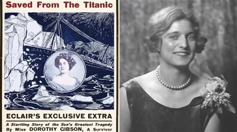 “saved From The Titanic” La Impactante Historia Detrás De La Primera Película Del Naufragio