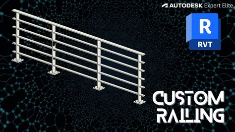 Revit 2019 Create A Custom Steel Baluster For Railing YouTube