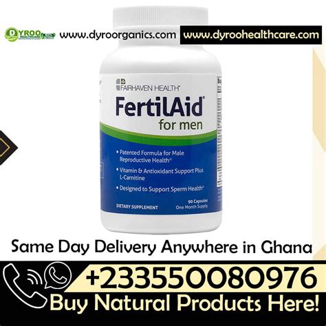 Fertilaid For Men Fairhaven Health 0550080976