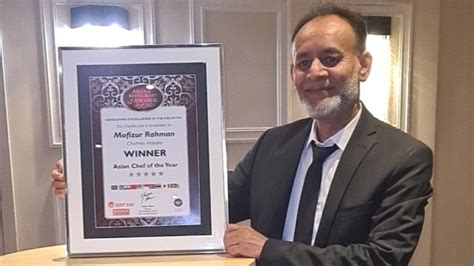 Oldham News Main News Mofizur Really Is A Top Chef Oldham Chronicle