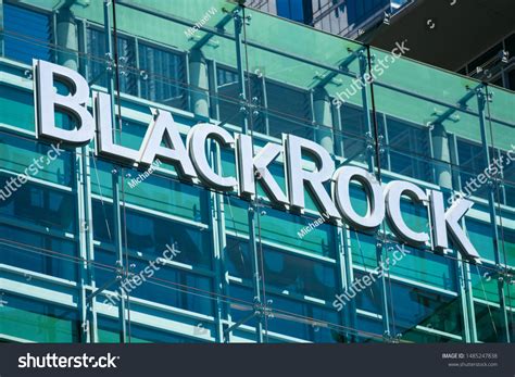 Blackrock Sign Logo On Glass Facade Stock Photo 1485247838 | Shutterstock