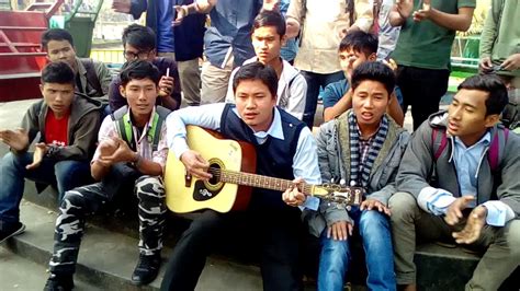 Khagrachari Govt College Teacher Songs Youtube