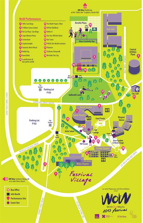 La Jolla Playhouse Seating Chart | Portal.posgradount.edu.pe