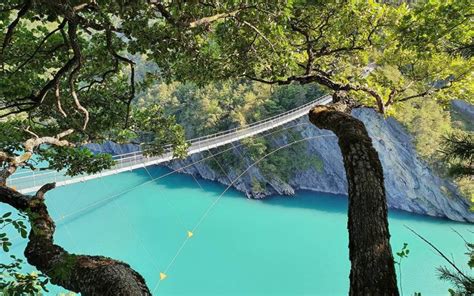 Passerelles Himalayennes Du Drac Et De L Ebron