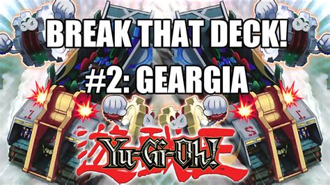 Break That Deck 2 Geargia Karakuri February 2014 Format YouTube