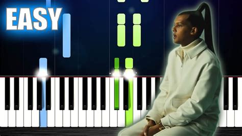 Stromae Lenfer Easy Piano Tutorial Akkorde Chordify