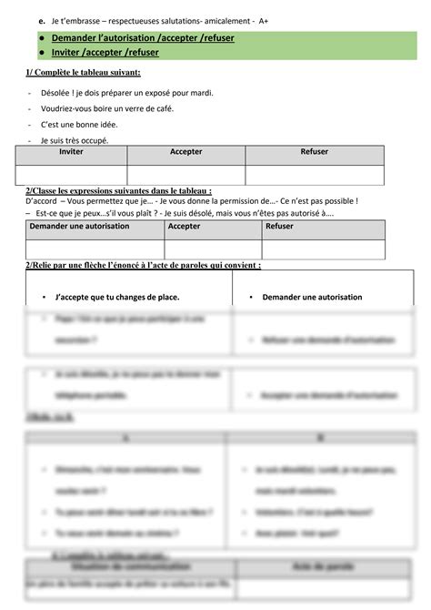 Solution Exercices De R Vision Eme Ann E Studypool