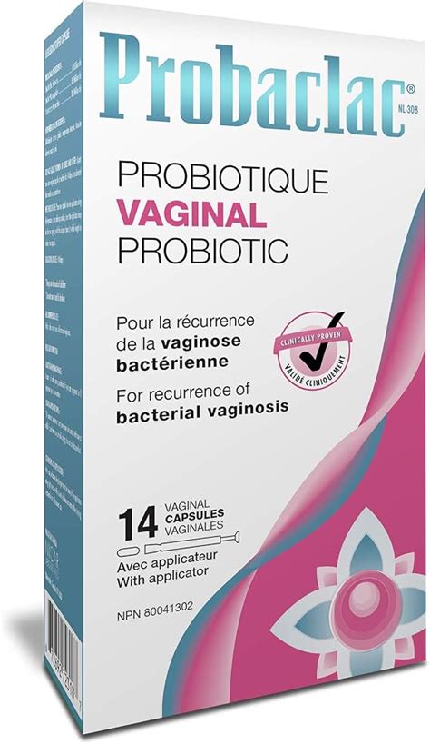 Probaclac Probiotique Vaginal Pour Bv Formule De Vaginose Bact Rienne