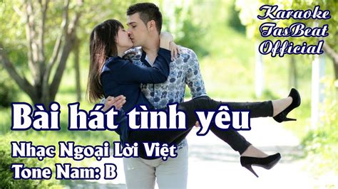 Karaoke Bài Hát Tình Yêu Tone Nam TAS BEAT YouTube