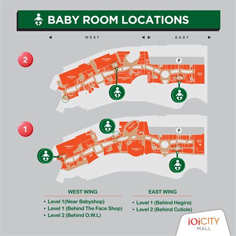 Surau Baby Room IOI City Mall Sdn Bhd