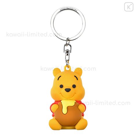 Japan Disney Store Keychain - Pooh : Hunny 3D | Kawaii Limited