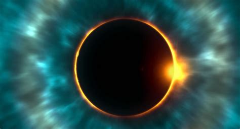 La Nasa Muestra Cómo Se Verán Los Anillos De Fuego Del Eclipse