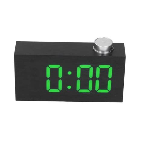 Tmishion Horloge De Bureau Lectronique R Veil Num Rique Led R Veil Usb