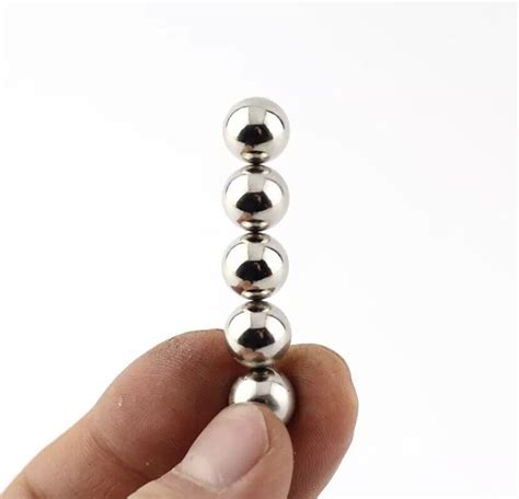 3 Pair Powerful Magnetic Orbs Nipple Clamps Magnetic Clitoris Labia