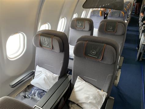 Review Lufthansa Premium Economy Class Airbus A330 300 Frankfurt Nach