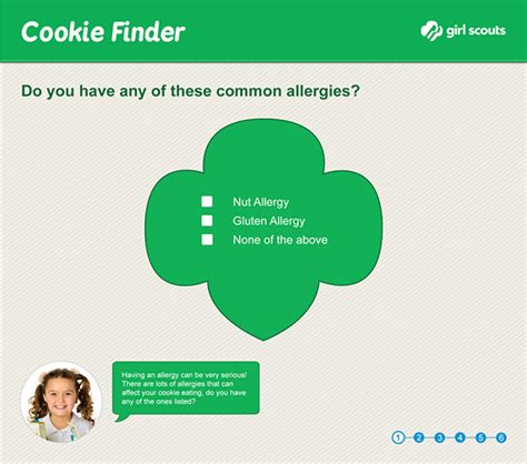 Girl Scout Cookie Finder Application on Behance