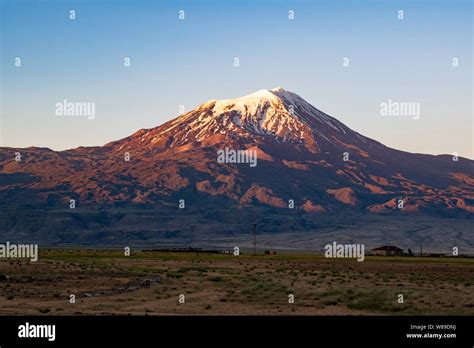 Mount Ararat Eruption