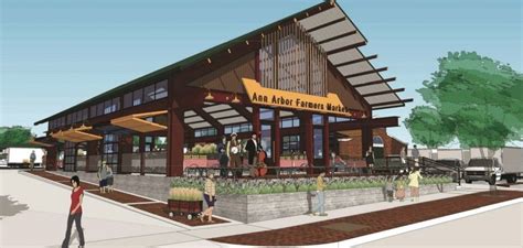 Photo Gallery New Improvements For Ann Arbor Farmers Market Indoor