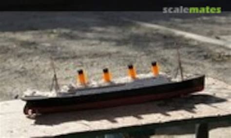 Revell Rv Rms Titanic Technik Maquette De Bateau