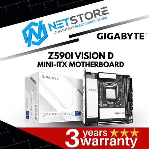 Gigabyte Z I Vision D Intel Z Mini Itx Motherboard Shopee Malaysia