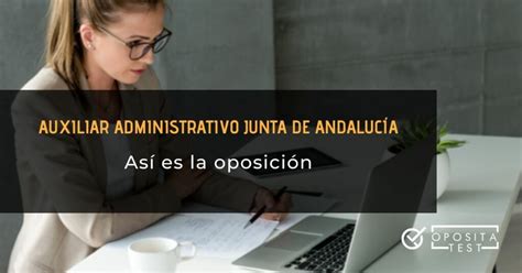 Libros Oposiciones Auxiliar Administrativo Junta De Andalucia Leer Un