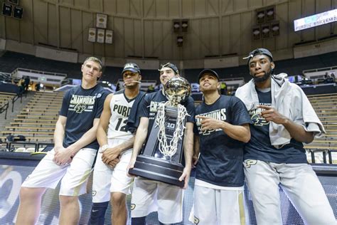 Purdue Basketball Leads Big Ten In 7 Categories Basketball