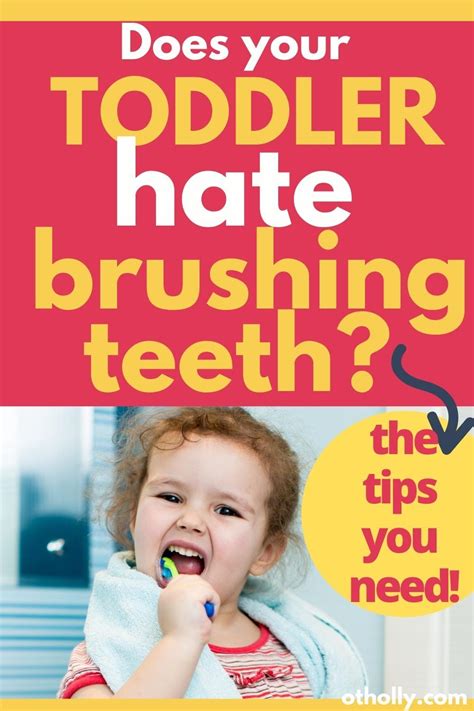 Toddler s teeth brushing routine – Artofit