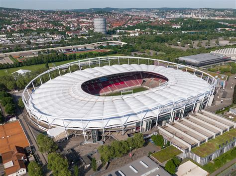 Asphaltarbeiten Gottlieb Daimler Stadion Heute Mercedes Benz Arena