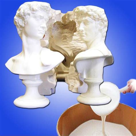 Factory Free Sample Liquid Silicone Rubber Raw Material For Statuary