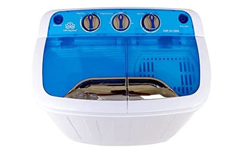 Dmr Mini Twin Tub Portable Semi Automatic Washing Machine 3 Gracer Homes