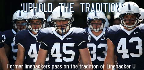 Continuing Penn States Linebacker U Tradition Archives Collegian