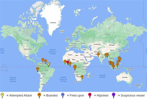 2022 had lowest number of piracy incidents on the high seas since 1994 ...