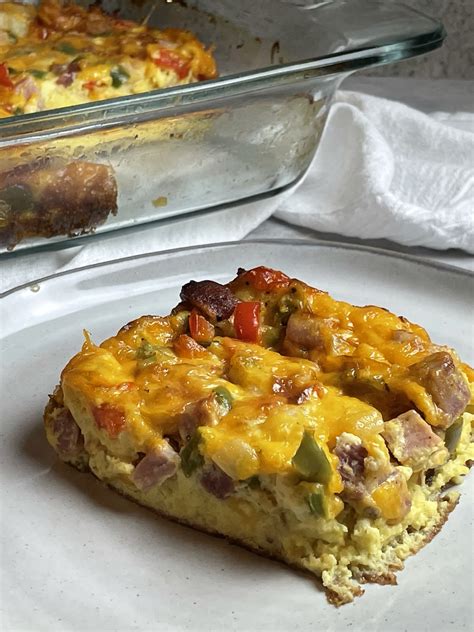 Western Omelette Casserole – Kitchen with Class