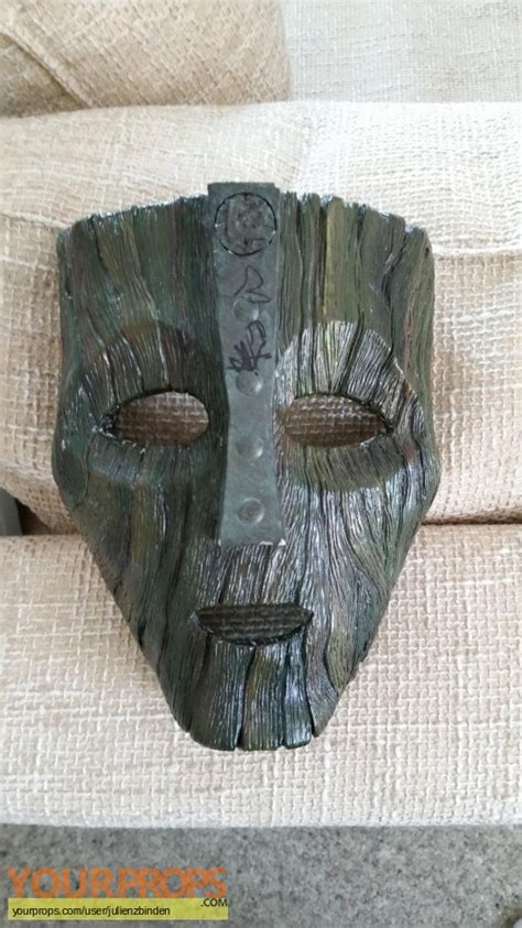 The Mask Loki Mask original movie prop