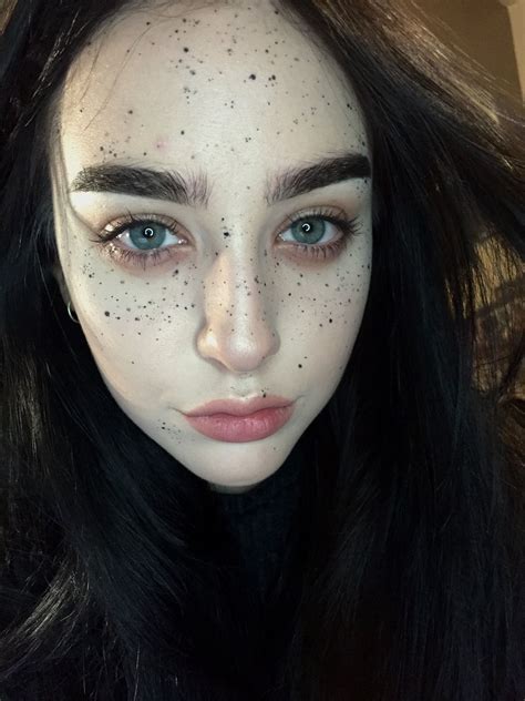 Makeupaddiction • R Makeupaddiction Freckles Makeup Makeup Looks