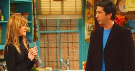 Ross And Rachel S Relationship Timeline Breakup To Drunk Wedding Here