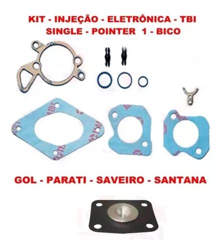 Kit Reparo Inje O Diafragma Tbi Gol Parati Saveiro Logus Mercadolivre