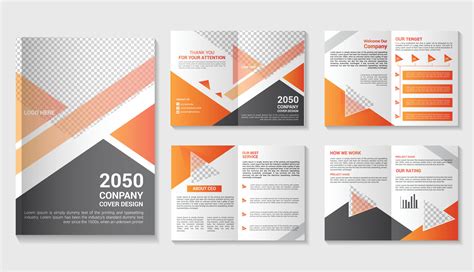 company profile design template 45710562 Vector Art at Vecteezy